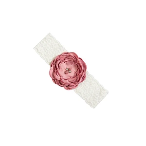 2018 High fashion baby girl lace flower baby headband