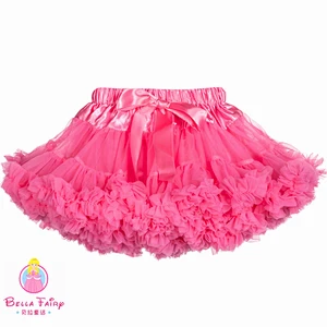 YIWU factory direct sale kids Christmas girls tutu skirt for summer
