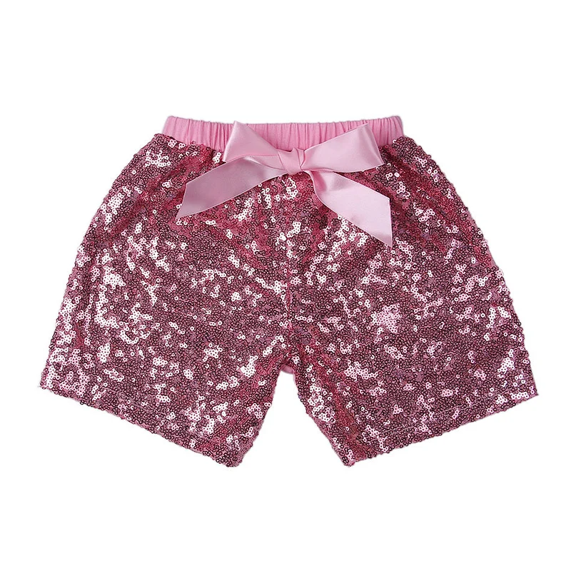 2018 Wholesale Baby Sequin Shorts &New Design Toddler Baby Clothing Pants & Sequins Shorts