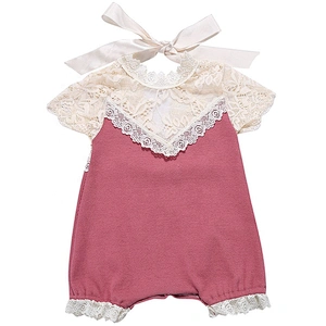 best-selling dressy fashionable baby lace romper