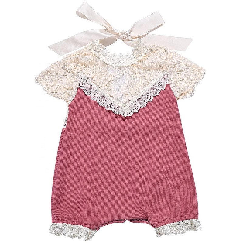 best-selling dressy fashionable baby lace romper