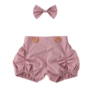 Latest design baby girl clothes children boutique clothing PP pants
