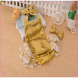 Wholesale sequin custom made jumpsuit baby romper set from china baby product
