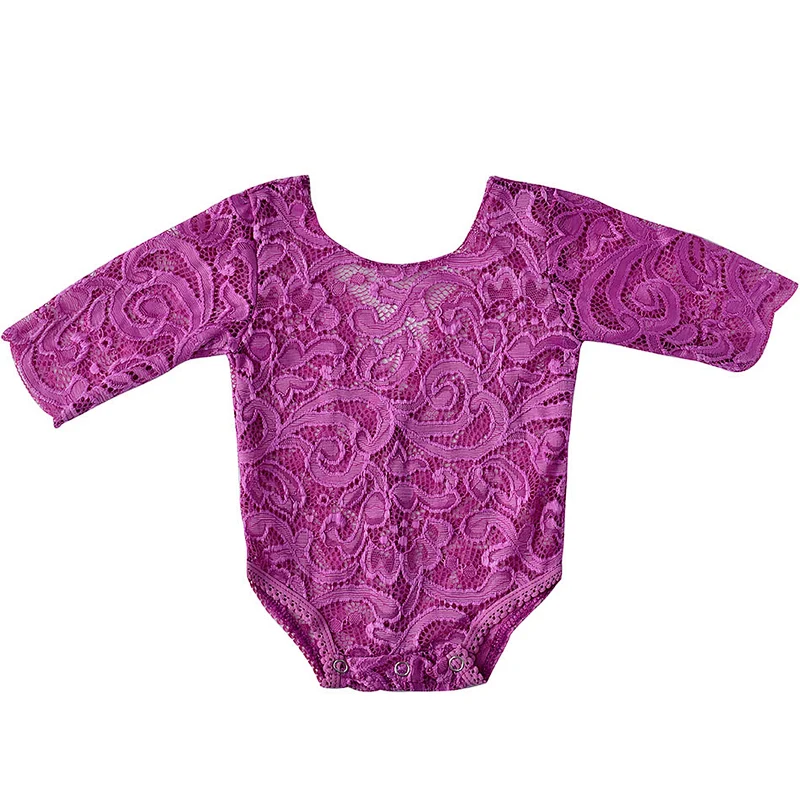 2019 boutique oem manufactured cotton baby girl long sleeve romper onesie