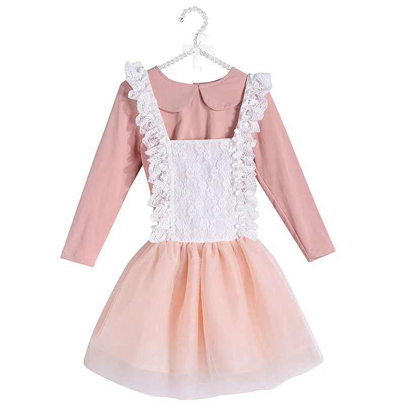 New Fashion Design Baby Girls  Suspenders Shorts Pink  Bright Short Sleeve Outfits Skirt Clothing Set