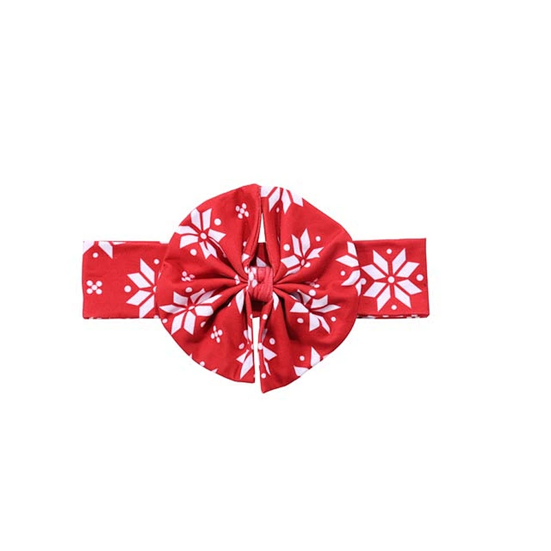 2018 Christmas Party Colorful Girls Headband with Custom Print
