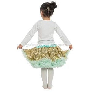 New Design Toddler Girl Boutique Clothing Tutu Skirt Christmas Set Baby Birthday Gift Set