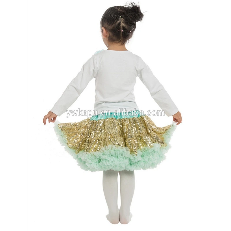 New Design Toddler Girl Boutique Clothing Tutu Skirt Christmas Set Baby Birthday Gift Set