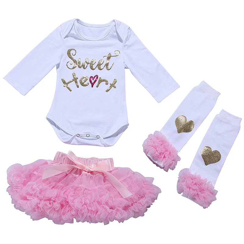 pretty cheap girls romper outfit for valentine