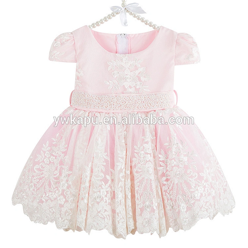 Birthday gift kids girl princess spring party dress for girl