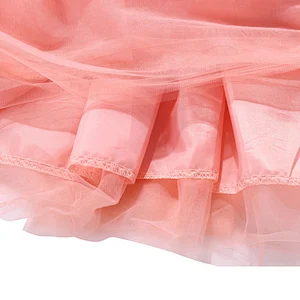 Cute baby 1st birthday dress long sleeve girls tulle dress