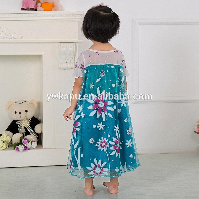 2015 new arrival quality princess cosplay costume frozen clothing set, snow queen baby prince dress