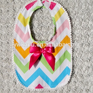 Christmas baby bibs wholesale cotton baby products for kids