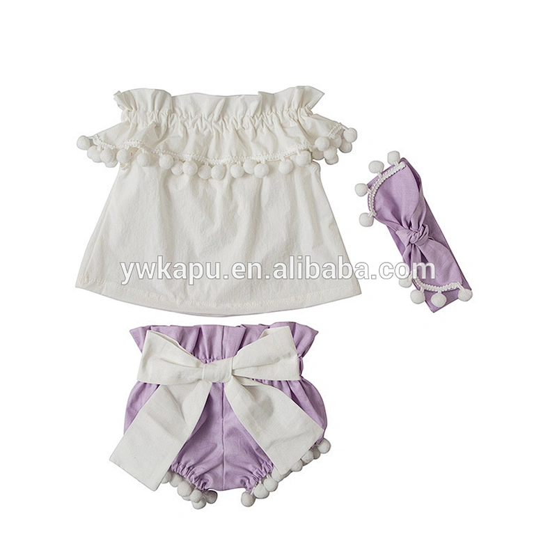 2018 newborn baby clothes wholesale boutique girl spring clothing for toddler
