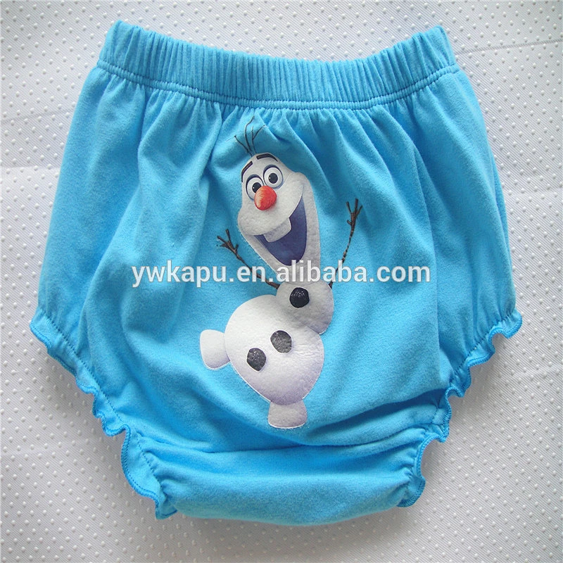New design underwear wholesale,baby underwear,frozen bloomer