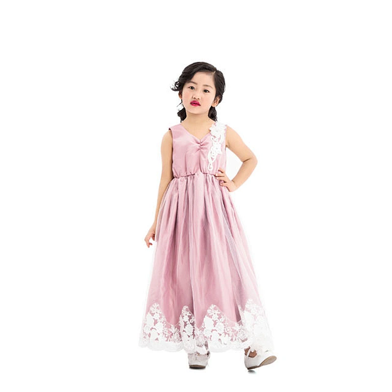 New Arrival 2018 New Design Ball Gown Beautiful Puffy Baby Party Dresses