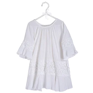 Retail Girls Dress Little Girl Tunic Dresses for Birthday Party