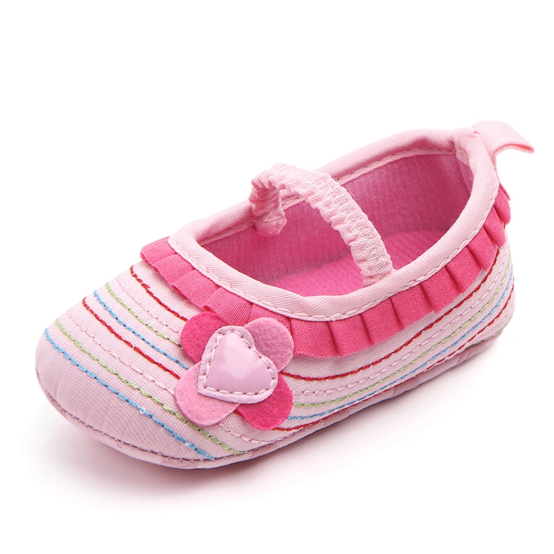 Boutique  Hot Sale Children  Soft Sole Baby Girl Shoes Casual Flower Toddler Shoes  For girl