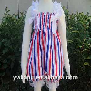 popular baby clothing wholesale little girl tunic plain baby bubble romper with lace and bow design