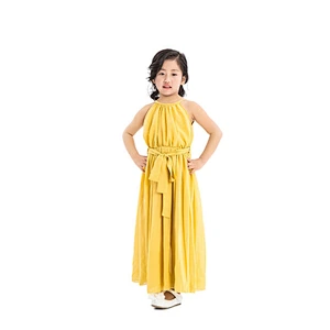 Wholesale Custom Multi color Baby Boutique Dresses Girl Clothing Manufacturing Party Dress
