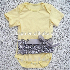 Hot sale newborn baby winter clothing baby romper wholesale
