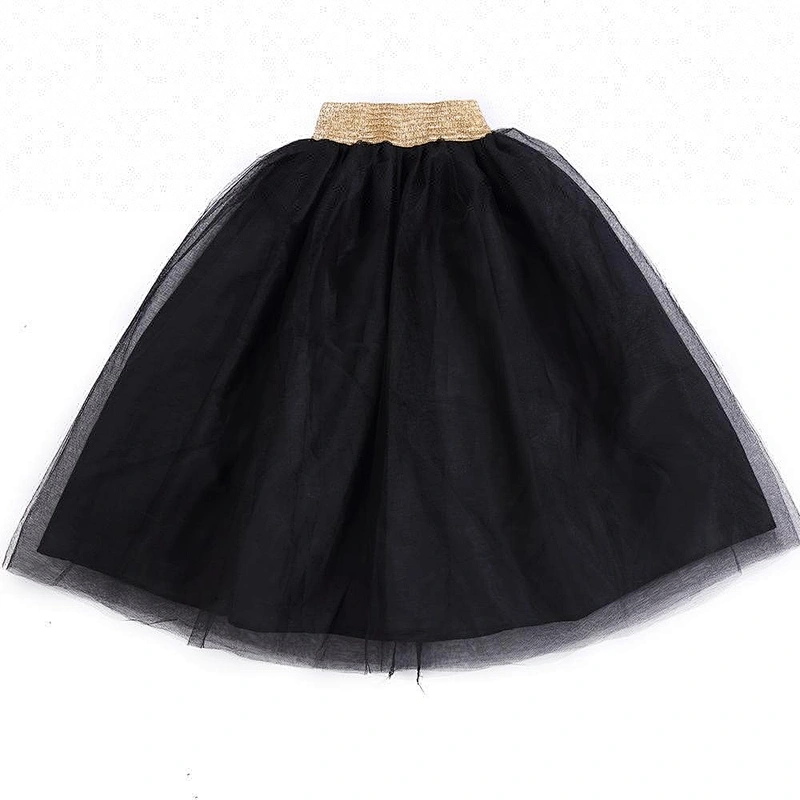 Stylish Princess Birthday Party Ballet Sequins Skirt Fluffy Girls Tutu Dress
