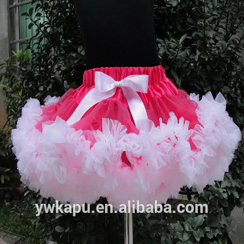 Hot sale mix color summer cheap skirt baby tutu fluffy tutu skirt for girls