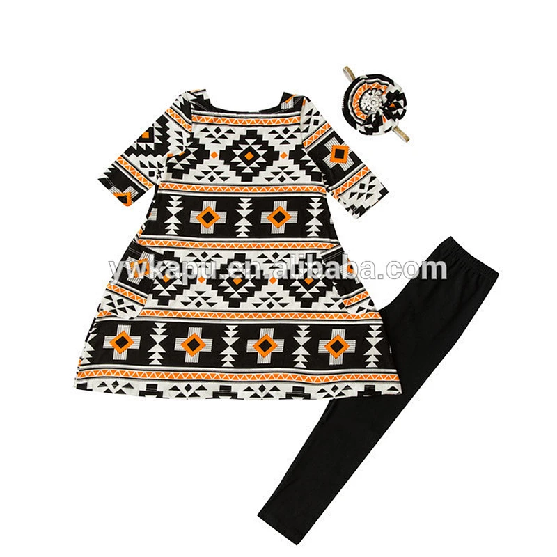 High quality soft cotton boutique girl flutter sleeve,fashion headband long pants children spring set of baby clothing