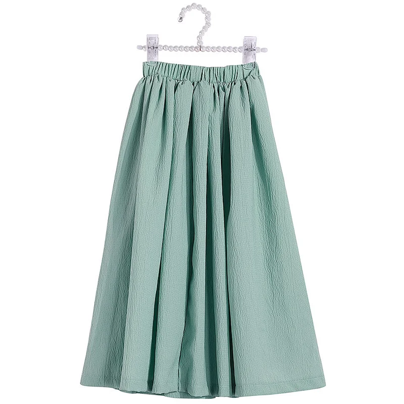 New arrival spring girl outfit girl skirts set two pieces girl clothes set
