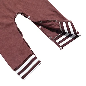 Cute Football Emotion Hooded Long Sleeve Baby Romper
