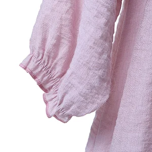 2018 beautiful children top wholesale girls party dress  tunic kids baby girl dresses