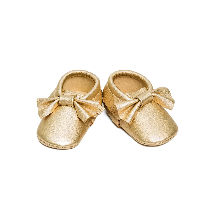 Spring brand Romirus Pu leather Baby Moccasins shoes