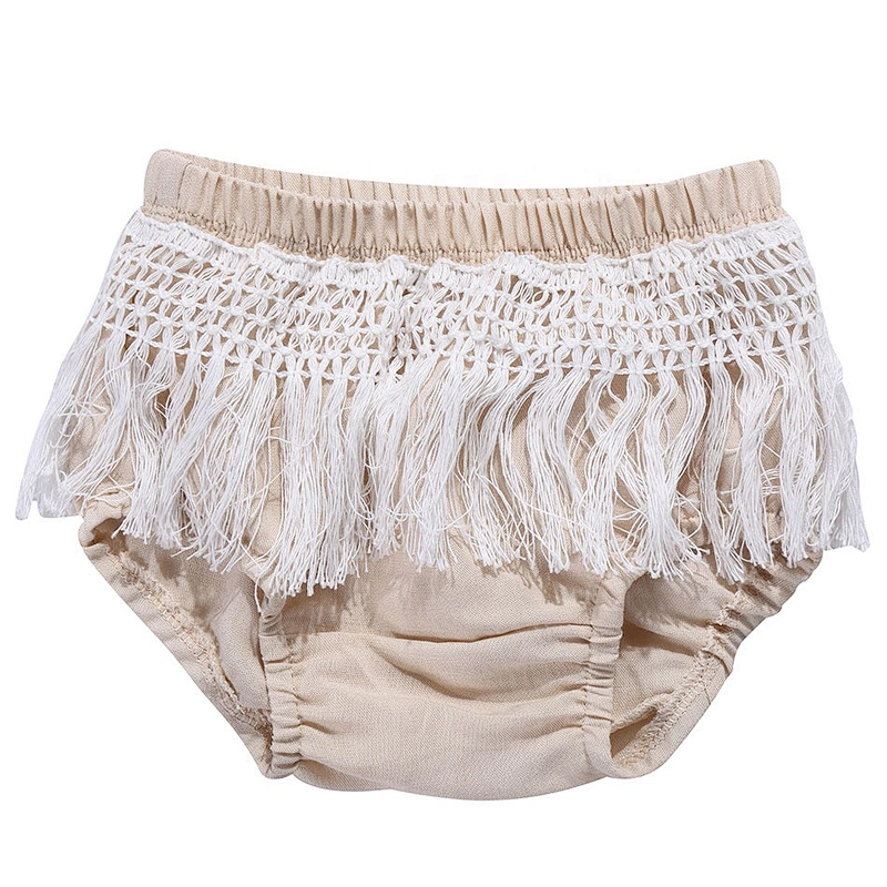 polyester lovely pretty ruffle baby shorts