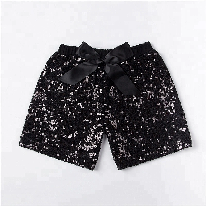 Factory Directly Sales Baby Sequin Shorts in Yiwu