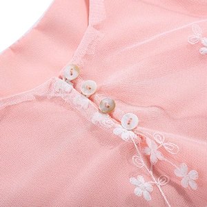 exquisite morden popular baby girl top