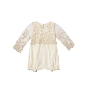 Wholesales high quality newborn baby romper for baby cotton clothes set