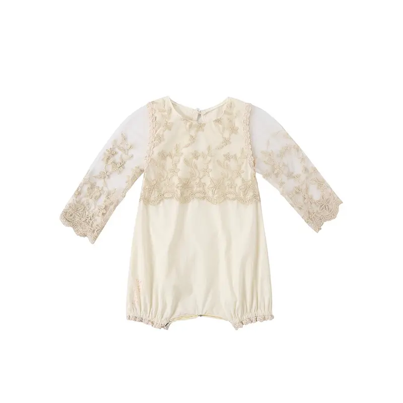 Wholesales high quality newborn baby romper for baby cotton clothes set