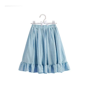 2018 Latest Long Baby Girl Skirts Design Wholesale Long Skirts