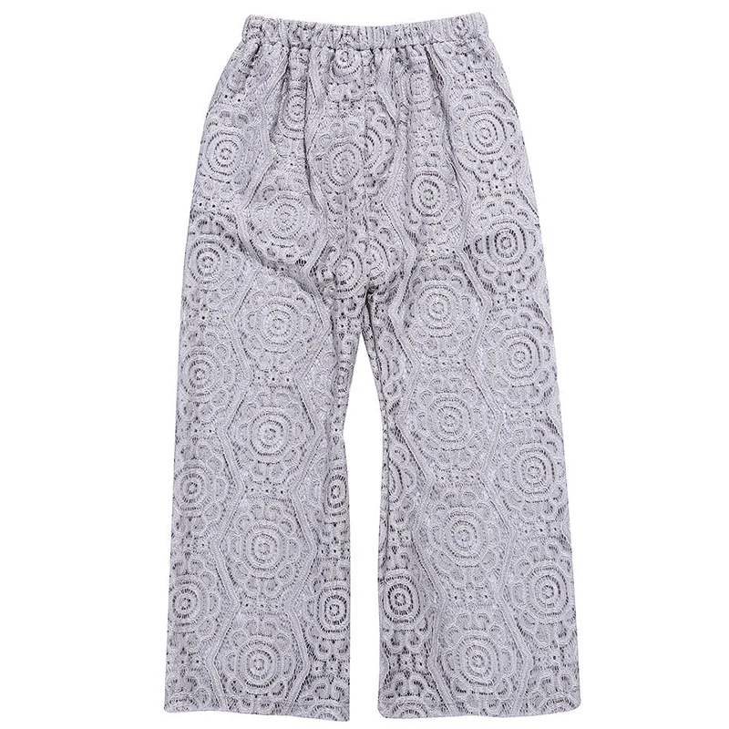 New arrival children leggings popular little girls lace pants
