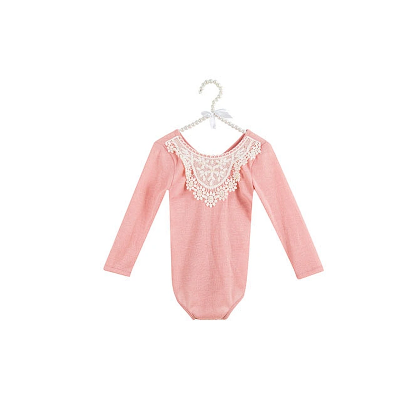 2018 Hot Selling Long Sleeve Newborn Super Soft Cotton  Baby Romper Children Clothes