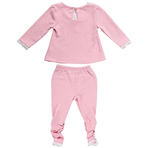 Wholesale Toddler Clothing Spring Baby Girls Boutique Outfit