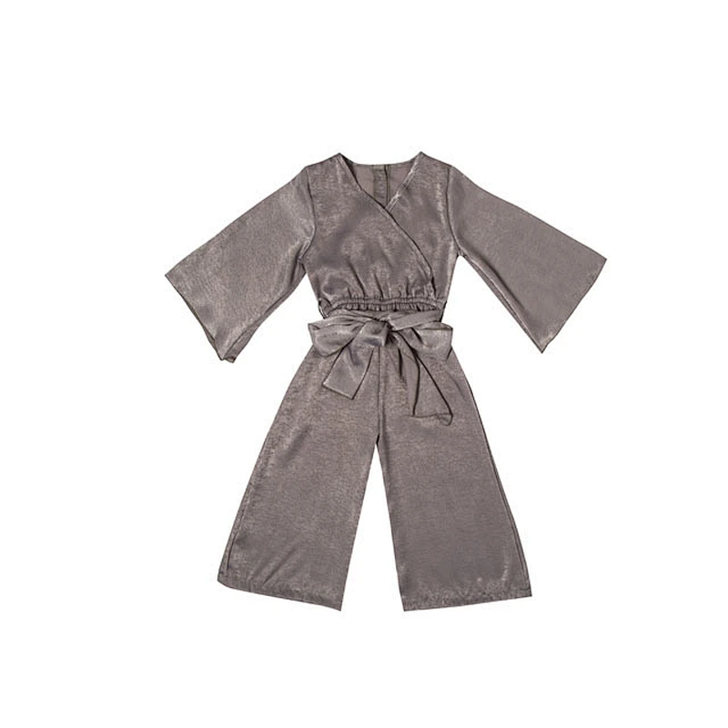 Newborn rompers clothes with bow knot sashes  baby multi sold color velvet jumpsuits