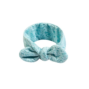 Hot Selling Baby Knitted  Big Bow Knot Cute Girl Headband