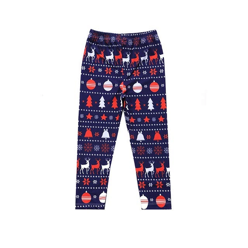 Hot Sale Leggings for Kids Girls Christmas