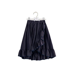 2018 Latest Long Baby Girl Skirts Design Wholesale Long Skirts