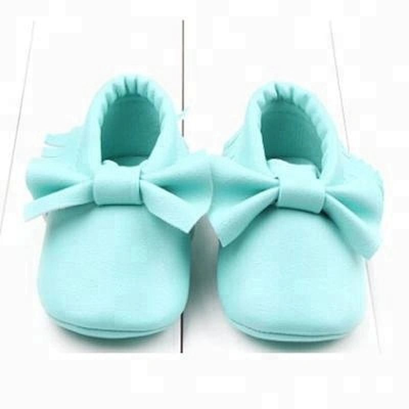 Spring brand Romirus Pu leather Baby Moccasins shoes