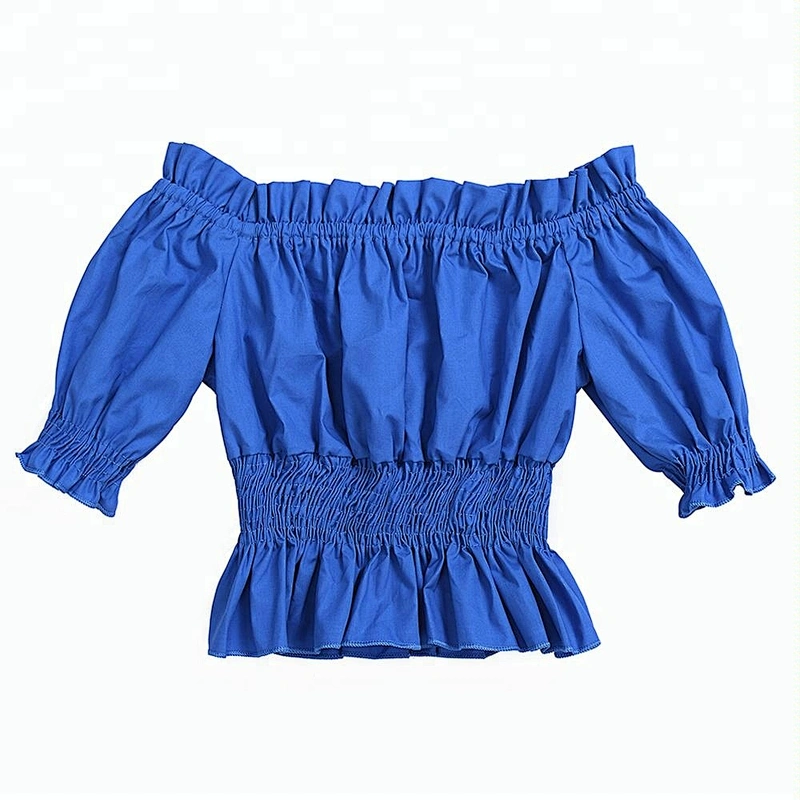 Toddler Girls Wholesale Blank T Shirts Solid Color Tunic Clothing Baby Cotton Clothes Baby Girls Top