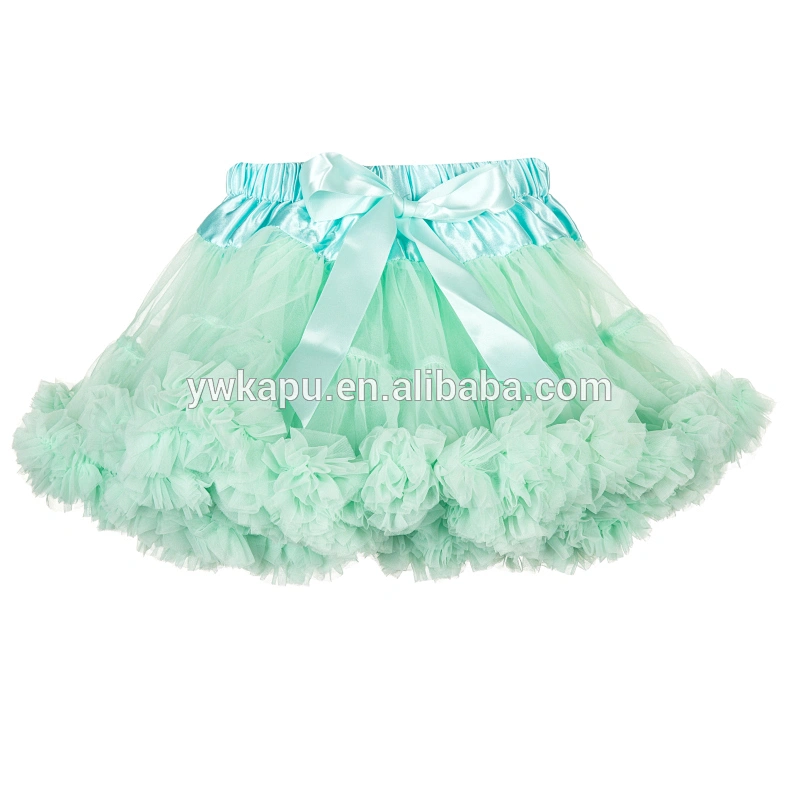 Baby Girls Chiffon Fluffy Pettiskirts Tutu Princess Party Skirts Ballet Dance Wear Pettiskirt