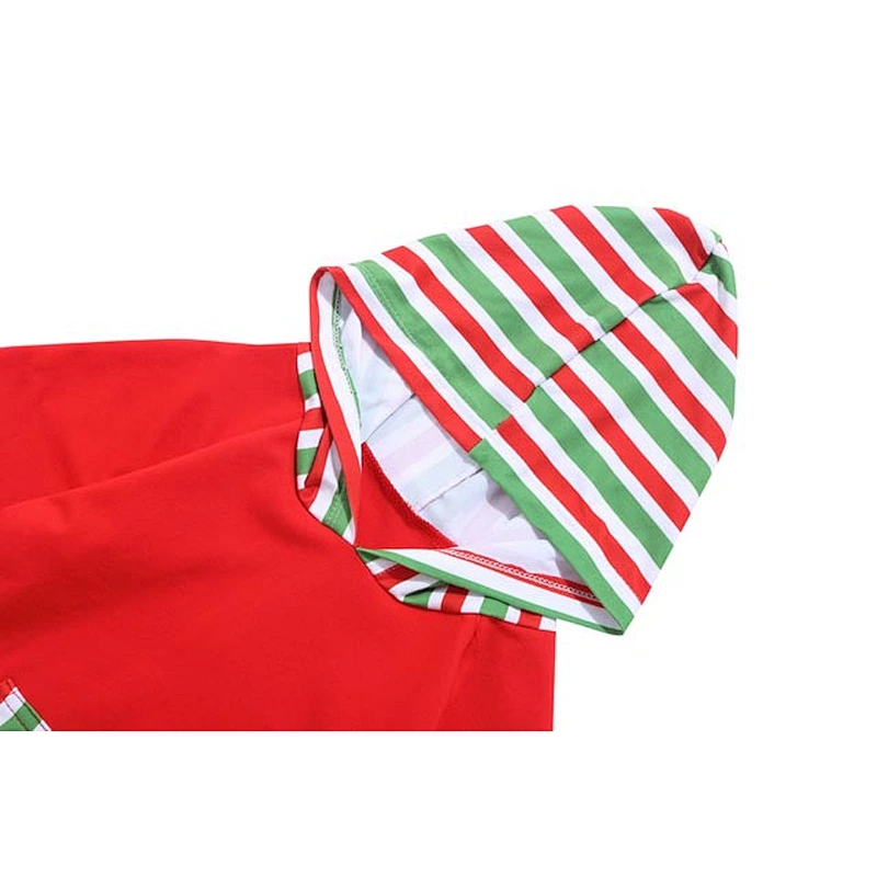 2018 Children Boutique Strip Hooded Sport Clothing Set