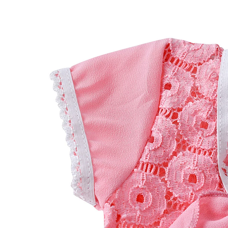 Wholesale price custom  toddler winter baby girl birthday romper clothes